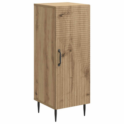 Sideboard Artisan-ek 33 x 34,5 x 89,5 cm Konstruerat trä