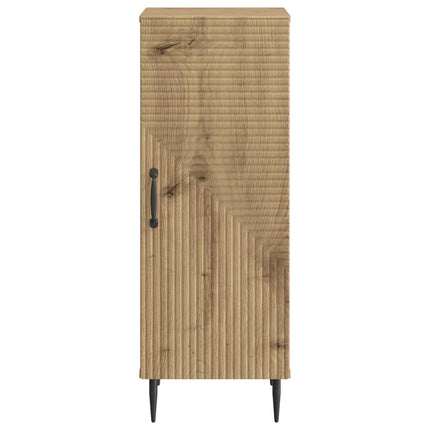 Sideboard Artisan-ek 33 x 34,5 x 89,5 cm Konstruerat trä