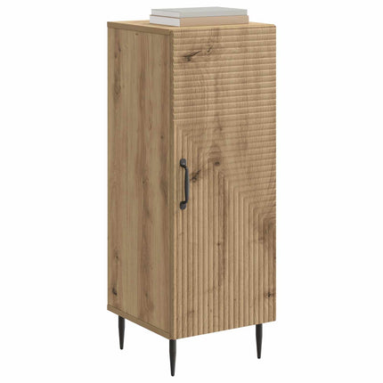 Sideboard Artisan-ek 33 x 34,5 x 89,5 cm Konstruerat trä