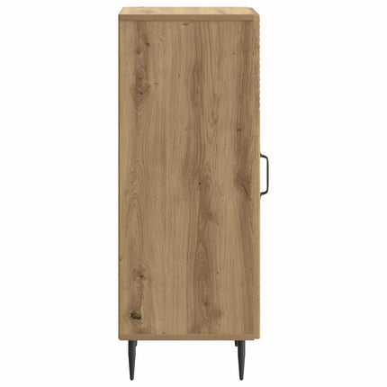 Sideboard Artisan-ek 33 x 34,5 x 89,5 cm Konstruerat trä