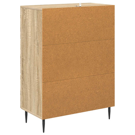 Lådans skåp Sonoma-ek 66 x 34,5 x 89,5 cm Konstruerat trä