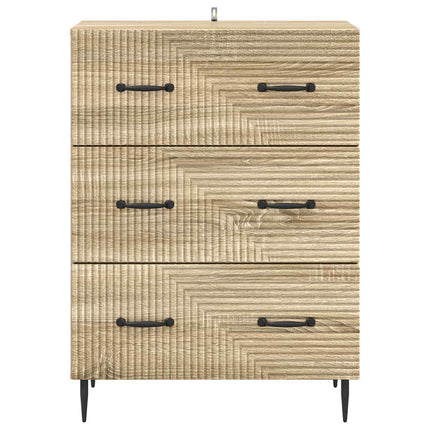 Lådans skåp Sonoma-ek 66 x 34,5 x 89,5 cm Konstruerat trä