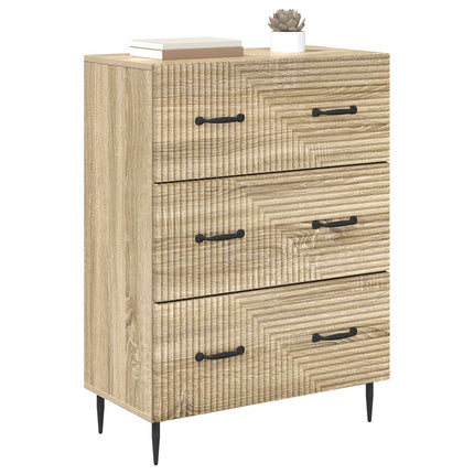 Lådans skåp Sonoma-ek 66 x 34,5 x 89,5 cm Konstruerat trä