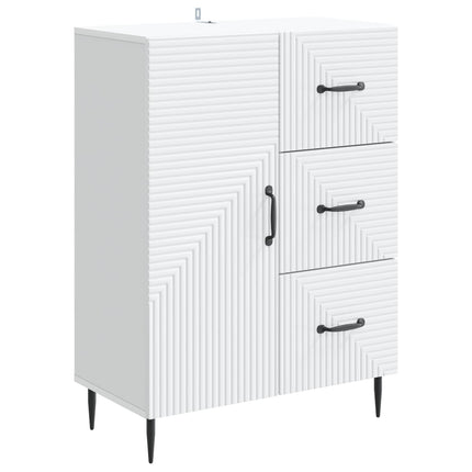 Sideboard Vit 66 x 34,5 x 89,5 cm Konstruerat trä