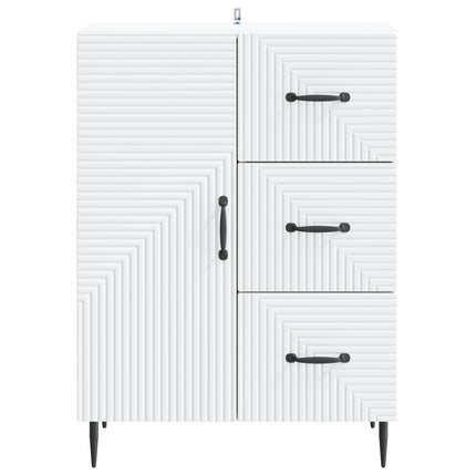 Sideboard Vit 66 x 34,5 x 89,5 cm Konstruerat trä