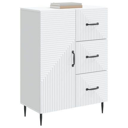 Sideboard Vit 66 x 34,5 x 89,5 cm Konstruerat trä