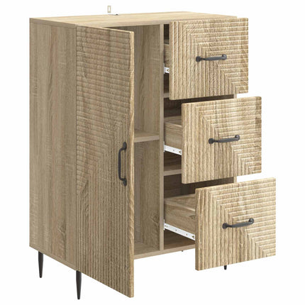 Sideboard Sonoma-ek 66 x 34,5 x 89,5 cm Konstruerat trä