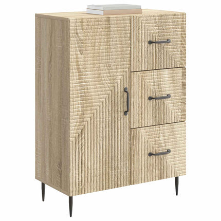 Sideboard Sonoma-ek 66 x 34,5 x 89,5 cm Konstruerat trä