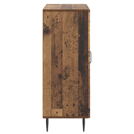 Sideboard Gammalt trä 66 x 34,5 x 89,5 cm Konstruerat trä