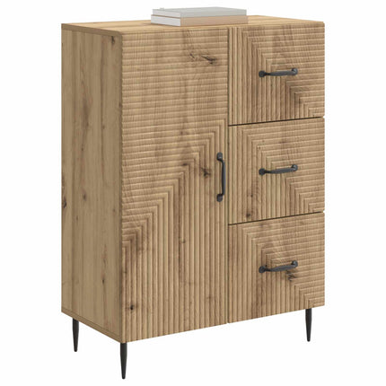 Sideboard Artisan-ek 66 x 34,5 x 89,5 cm Konstruerat trä