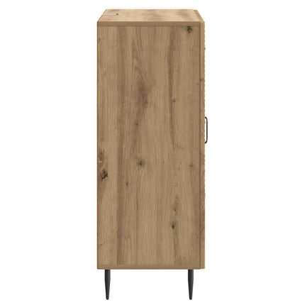 Sideboard Artisan-ek 66 x 34,5 x 89,5 cm Konstruerat trä