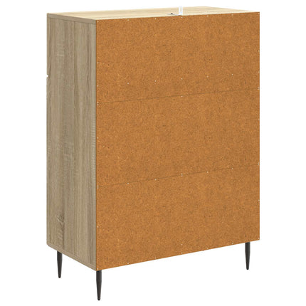 Sideboard Sonoma-ek 66 x 34,5 x 89,5 cm Konstruerat trä