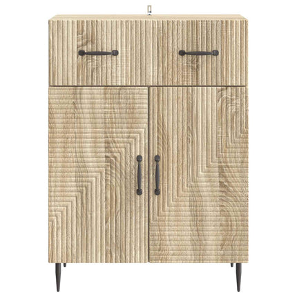 Sideboard Sonoma-ek 66 x 34,5 x 89,5 cm Konstruerat trä