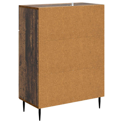 Sideboard Gammalt trä 66 x 34,5 x 89,5 cm Konstruerat trä