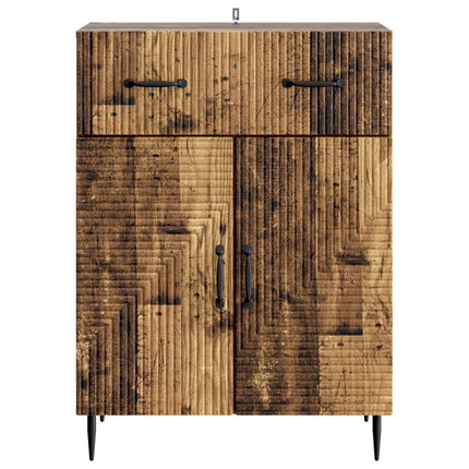 Sideboard Gammalt trä 66 x 34,5 x 89,5 cm Konstruerat trä