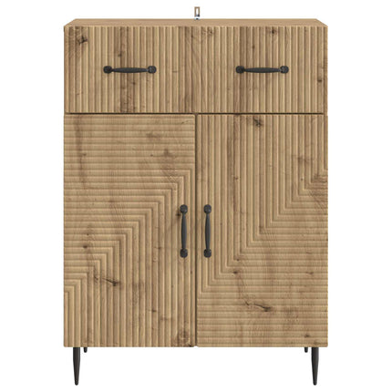 Sideboard Artisan-ek 66 x 34,5 x 89,5 cm Konstruerat trä