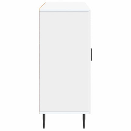 Sideboard Vit 89 x 34,5 x 80 cm Konstruerat trä