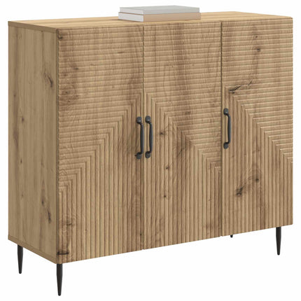 Sideboard Artisan-ek 89 x 34,5 x 80 cm Konstruerat trä