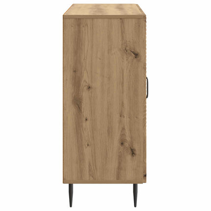 Sideboard Artisan-ek 89 x 34,5 x 80 cm Konstruerat trä