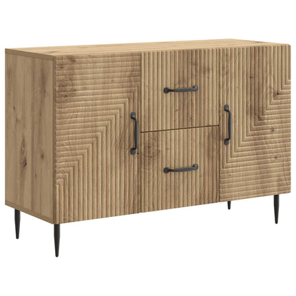 Sideboard Artisan-ek 89 x 34,5 x 60 cm Konstruerat trä