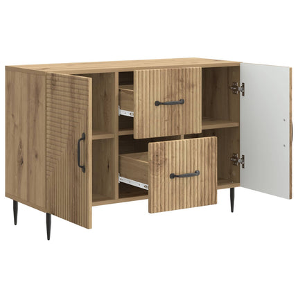 Sideboard Artisan-ek 89 x 34,5 x 60 cm Konstruerat trä