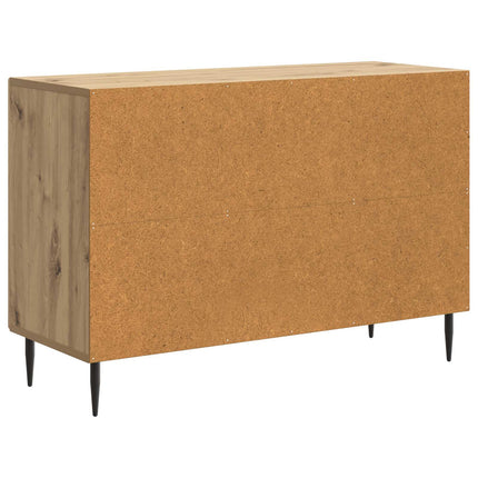 Sideboard Artisan-ek 89 x 34,5 x 60 cm Konstruerat trä