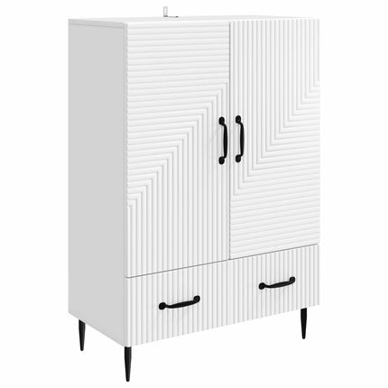 Sideboard Vit 66 x 34,5 x 95 cm Konstruerat trä