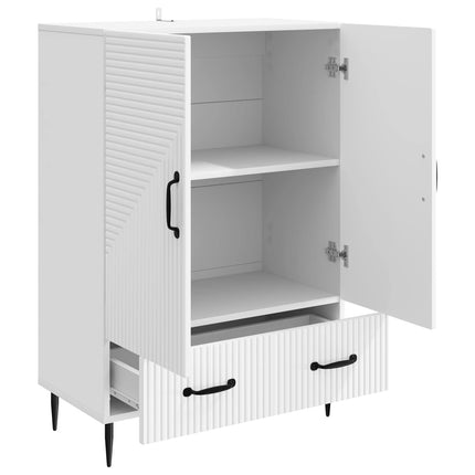 Sideboard Vit 66 x 34,5 x 95 cm Konstruerat trä