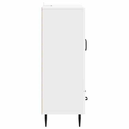Sideboard Vit 66 x 34,5 x 95 cm Konstruerat trä