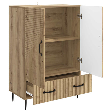 Sideboard Artisan-ek 66 x 34,5 x 95 cm Konstruerat trä