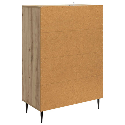 Sideboard Artisan-ek 66 x 34,5 x 95 cm Konstruerat trä