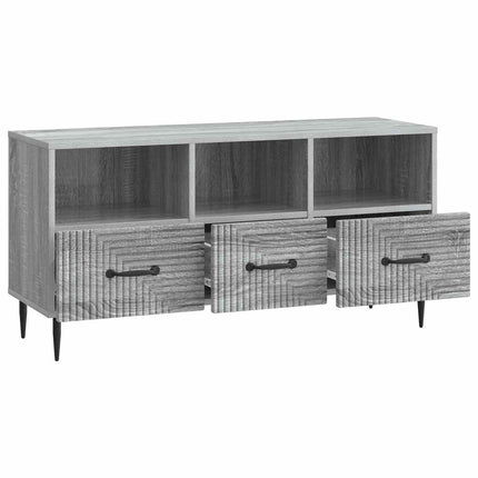 TV-skåp Grå sonoma-ek 102 x 34,5 x 50 cm Konstruerat trä
