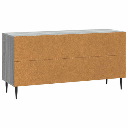 TV-skåp Grå sonoma-ek 102 x 34,5 x 50 cm Konstruerat trä