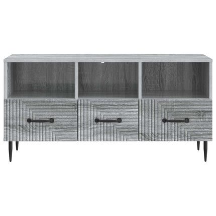 TV-skåp Grå sonoma-ek 102 x 34,5 x 50 cm Konstruerat trä