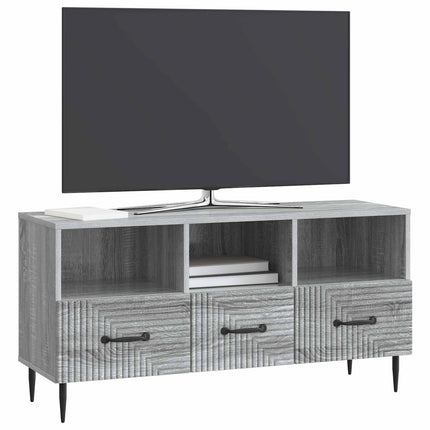 TV-skåp Grå sonoma-ek 102 x 34,5 x 50 cm Konstruerat trä