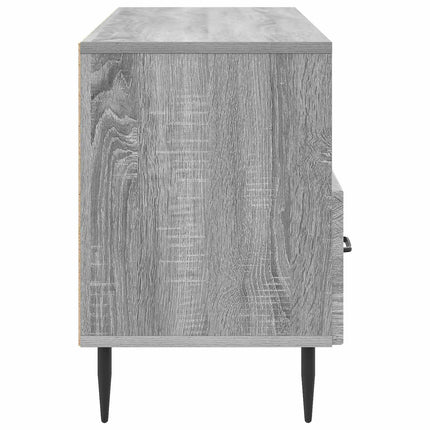 TV-skåp Grå sonoma-ek 102 x 34,5 x 50 cm Konstruerat trä