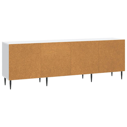 TV-skåp Vit 150 x 31 x 50 cm Konstruerat trä