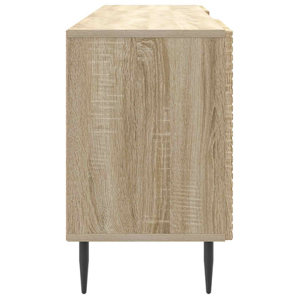 TV-skåp Sonoma-ek 150 x 31 x 50 cm Konstruerat trä