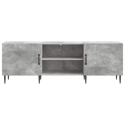 TV-skåp Betonggrå 150 x 31 x 50 cm Konstruerat trä