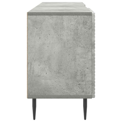 TV-skåp Betonggrå 150 x 31 x 50 cm Konstruerat trä