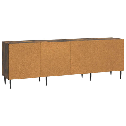 TV-skåp Rökt ek 150 x 31 x 50 cm Konstruerat trä