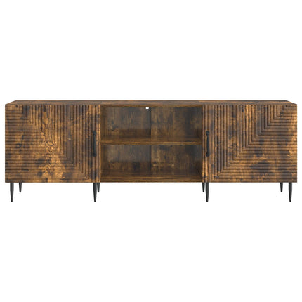 TV-skåp Rökt ek 150 x 31 x 50 cm Konstruerat trä