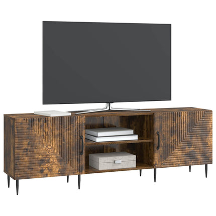 TV-skåp Rökt ek 150 x 31 x 50 cm Konstruerat trä