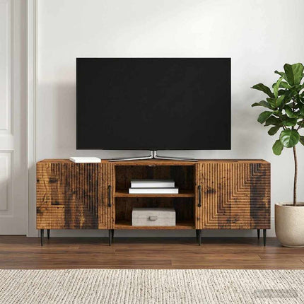 TV-skåp Gammalt trä 150 x 31 x 50 cm Konstruerat trä
