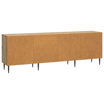 TV-skåp Artisan-ek 150 x 31 x 50 cm Konstruerat trä