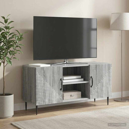TV-skåp Grå sonoma-ek 102 x 34,5 x 50 cm Konstruerat trä