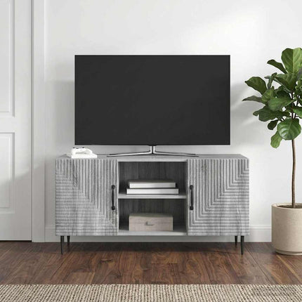 TV-skåp Grå sonoma-ek 102 x 34,5 x 50 cm Konstruerat trä