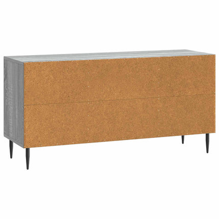 TV-skåp Grå sonoma-ek 102 x 34,5 x 50 cm Konstruerat trä