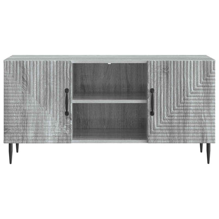 TV-skåp Grå sonoma-ek 102 x 34,5 x 50 cm Konstruerat trä
