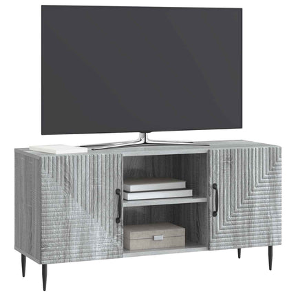 TV-skåp Grå sonoma-ek 102 x 34,5 x 50 cm Konstruerat trä